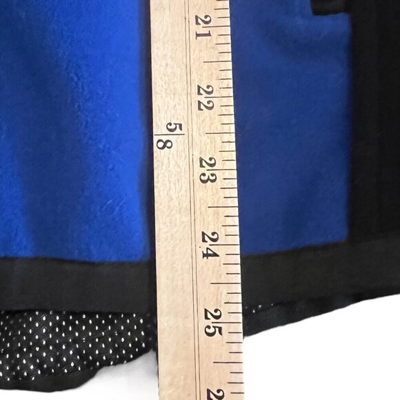 The North Face Women's Blue Summit Series Wind Stopper Gorpcore Hiking Jacket Me - Picture 8 of 12